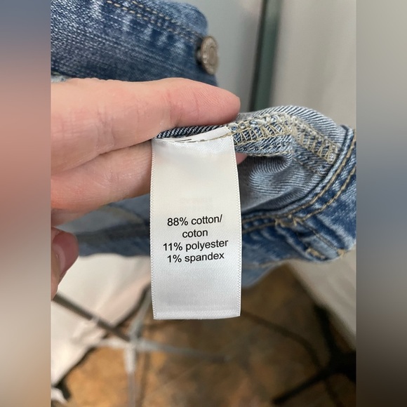 NWOT‎ Maurices Blue Jean Jacket Size small - Picture 5 of 9